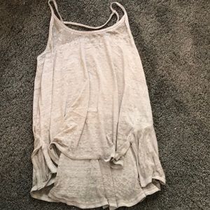Free people tank top